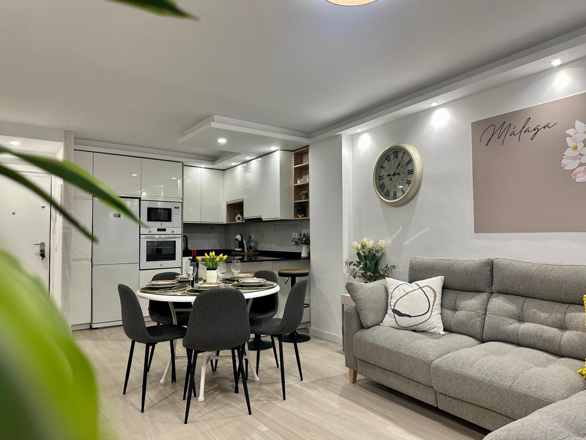 Patio Victoria Malaga Apartment Екстериор снимка