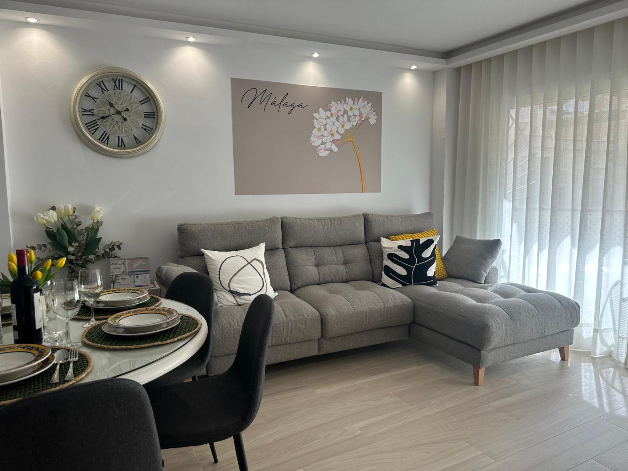 Patio Victoria Malaga Apartment Екстериор снимка